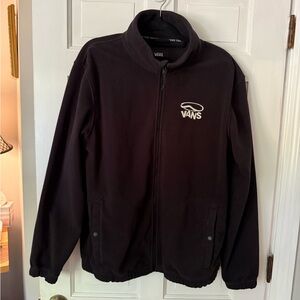 Vans Black Fleece Jacket